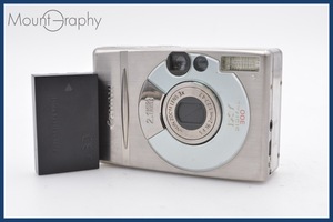 ★実用美品★ キヤノン CANON IXY DIGITAL 300 バッテリー ★完動品★ 同梱可 #kw320