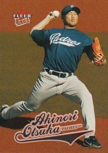 大塚晶文(大塚晶則) ルーキーカード 2004 FLEER ULTRA RC ROOKIE