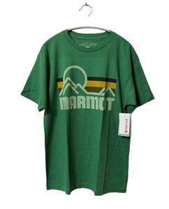 【新品】Marmot Coastal Tee SS メンズM 緑 海外限定