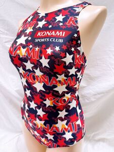 匿名配送ゆうパケット　水着　ハイレグ　ワンピース　KONAMI 260