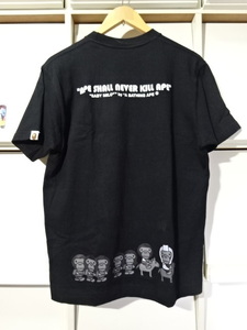 初期【M】BAPE ARMY Tシャツ APE SHALL NEVER KILL APE A BATHING APE（ア ベイシング エイプ） NIGO BABY MILO アーカイブ ヴィンテージ