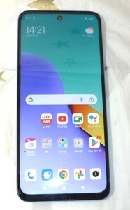 【使用品/初期化済です】au Xiaomi Redmi 12 5G XIG03 判定KDDI：〇◆9127