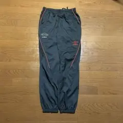 00s 90s y2k umbro nylon pants XLサイズ