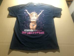 LADY GAGA artRAVE the ARTPOP ball 2014ツアーTシャツ