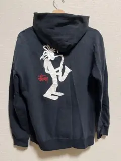 希少　シャドーマン　stussy ジップパーカー　USA製