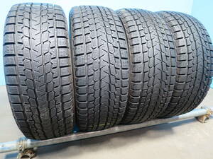 20年製バリ山 225/55R18 98Q ◆ヨコハマ ICE GUARD GO75◆ 4本 A37 スタッドレス