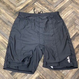 前WK130 ellesse エレッセ　フィットネス　サポーター　トレーニング　水着　競泳　レディースO　ブラック　クリーニング済