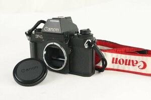 Canon キヤノン NEW F-1 一眼レフフィルムカメラ ボディ【ジャンク品】★F