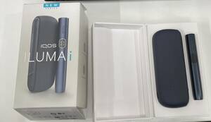 IQOS ILUMA i アイコス イルマ アイ ミッドナイトブラック 黒系 電子 タバコ 喫煙具 中古品 注目 99円スタート