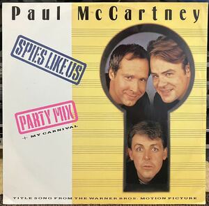 PAUL McCARTNEY / SPIES LIKE US ( UK Orig 12インチ )