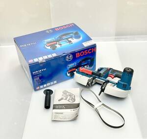 【★新品未使用★】※ラスト1品！●ボッシュ(株)/BOSCH/バッテリーバンドソー(本体のみ)/充電18V用/GCB18V-LIH/定価:¥40,700(税込)