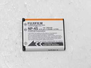 Fujifilm NP-45 純正 バッテリー 富士フィルム リチウムイオン 電池 送料140円　065