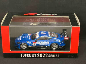 EBBRO 1/43 CALSONIC IMPUL Z SUPER GT GT500 2022 No.12 エブロ