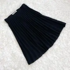 『PENNY BLACK』 ペニーブラック (40) フレアプリーツスカート