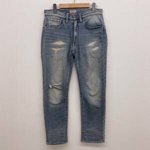 SUGAR CANE 12.5oz ELASTIC DENIM PANTS SC41500 ダメージ加工 エラスティック デニムパンツ Sサイズ シュガーケーン 東洋 3020272