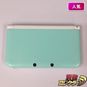 gA211a [動作未確認] ニンテンドー 3DS LL ミント×ホワイト 本体のみ | ゲーム X