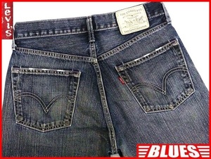 即決★リーバイス503★W29 廃盤 ホワイトパッケージ ストレート ジーンズ Levis メンズ デニム 限定パッチ 鬼ヒゲ 髭 ひげ 縦落ち ジーパン