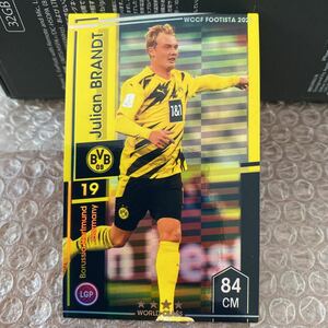 ◆WCCF FOOTISTA 2021 ユリアン・ブラント Julian BRANDT Dortmund RU前◆