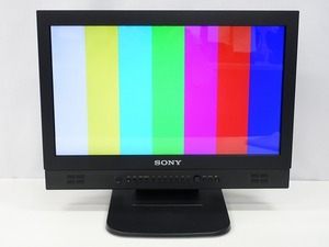 SONY LMD-B170 17型業務用ビデオモニター HD-SDI / HDMI / コンポジット 動作品 マルチフォーマット液晶モニター 2017年製 *394261