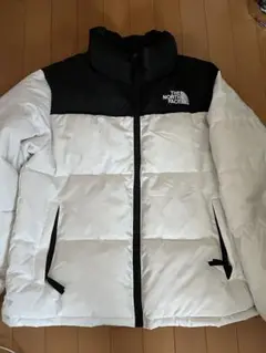 THE NORTH FACE ダウンジャケット ホワイト・ブラック