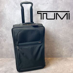 TUMI トゥミ キャリー　スーツケース　22022D4 ビジネス 旅行 キャリーケース キャリーバッグ ビジネスバッグ ブラック