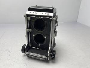 1/17 *203★MAMIYA C3 PROFESSIONAL★マミヤ 二眼レフカメラ 本体 ボディ【中古/現状品/動作未確認】