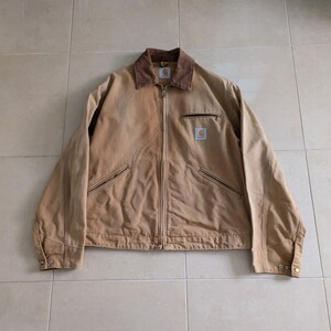 Carhartt　カーハート　デトロイトジャケット　裏地なし