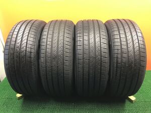 8B-242) 215/55R17 PIRELLI P8 FS 2022年 8.5分山 4本