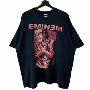 ■激レア■00s EMINEM アニメ ゾンビ Tシャツ XL エミネム 映画 ムービー ビンテージ