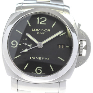 パネライ PANERAI PAM00329 ルミノール 1950 3デイズ GMT 自動巻き メンズ 箱・保証書付き_846284