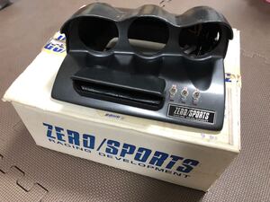 ZEROSPORTS 3連メーターパネル　インプレッサ　GC8