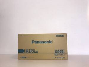 Panasonicカーバッテリー PRO ROAD 155G51/R1