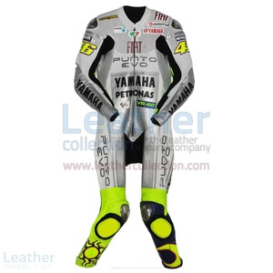 海外　限定品　送料込み　バレンティーノ・ロッシ　46　MOTOGP FIAT 2009　レザーレーシングスーツ　サイズ各種　レプリカ　高品質