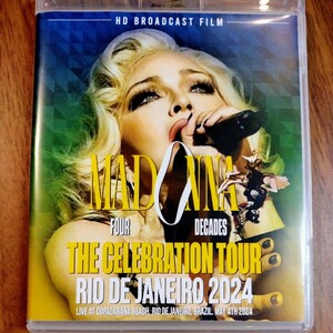 Madonna Blu-ray RIO DE JANEIRO マドンナ 美麗 リオデジャネイロ