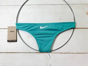 【即決】Nike ナイキ 女性用 ビーチバレー ビキニ ショーツ 水着 ブルマ チーキー Washed Teal 海外XS