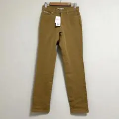 新品 ゲイタックス スキニーパンツ 2wayストレッチ 【28】 キャメル