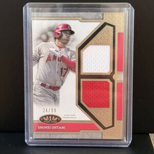  2024 Topps Tier One Relic ドジャース 大谷翔平 99シリ ★ WBC 日本代表 山本由伸 デコピン 鈴木誠也 今永昇太 イチロー ジャッジ MLB