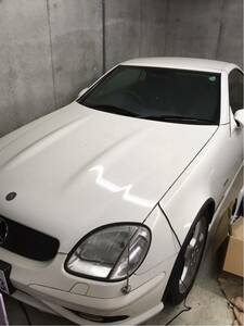 メルセデス ベンツ SLK AMG スポーツ ライン