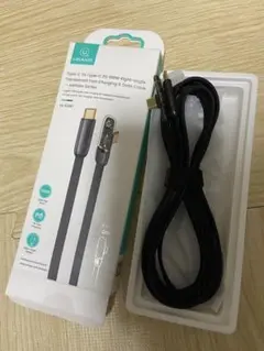 ケーブル 急速 2M USB C L字 PD 100W L型 type-c 5A