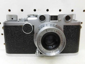 Leica ライカ DRP Ernst Leitz GmbH Wetzlar Nr.677308 カメラレンズ Ernst Leitz Wetzlar Summaron f=3.5cm 1:3.5 ドイツ製☆管理704-17