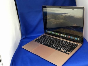 期間限定セール アップル Apple MacBook Air 13.3インチ 2020年モデル ゴールド Z12A0005RJ/A