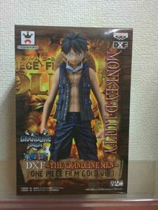 ワンピース DXF THE GRANDLINE MEN ONE PIECE FILM GOLD vol.1 ルフィ