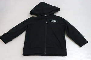 検品済み★子ども服 THE NORTH FACE ザ・ノース・フェイス スクエアロゴフルジップ(キッズ) NTJ61921 パーカー 上着 子供服 100 B310