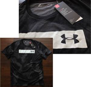 【既決USA】アンダーアーマー ★ UNDER ARMOUR@完売胸元&背中【UA】ロゴ入半袖Tシャツ【UA Men