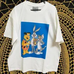 ワーナー・ブラザース 半袖 reprint Tシャツ お洒落 XL 2XL