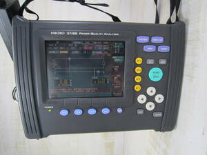 日置 HIOKI 3196 電源品質アナライザー POWER QUALITY ANALYZER