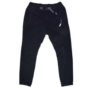 別注 GRAMICCI for ADAM ET ROPE HOMME COOLMAX JOGGER PANTS 黒 ■メンズ ASIA:S ■グラミチ×アダム エ ロぺ gmp-21s1790 テーパード