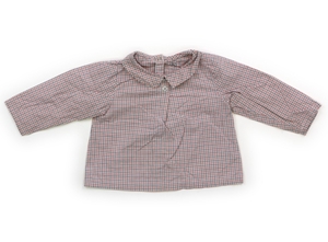 プチバトー PETIT BATEAU Tシャツ・カットソー 60サイズ 女の子 子供服 ベビー服 キッズ