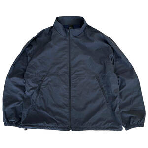 Beimar 別注 ビーマー　トラックジャケット インクブルー 　Lサイズ　Water Repellent Lined Track Jacket ロクヨンクロス