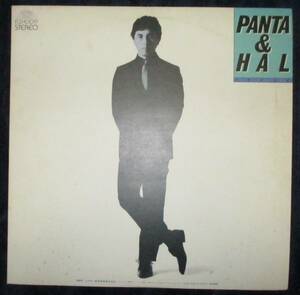 パンタ　1980X　LP　レコード　PANTA & HAL　頭脳警察　石井聰互　狂い咲きサンダーロード